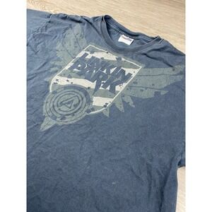 Linkin Park Men's Vintage 2000s Band Logo T Shirt Black Size‎ XL *read